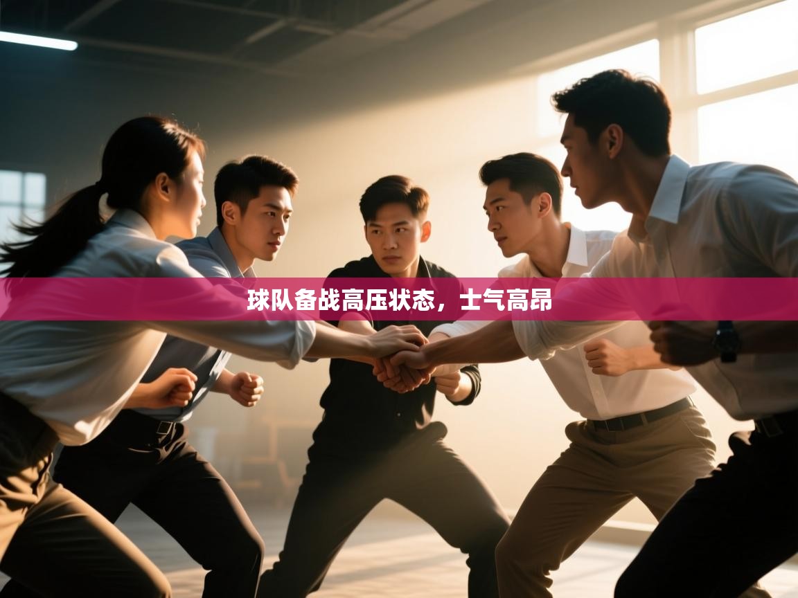 球队备战高压状态，士气高昂