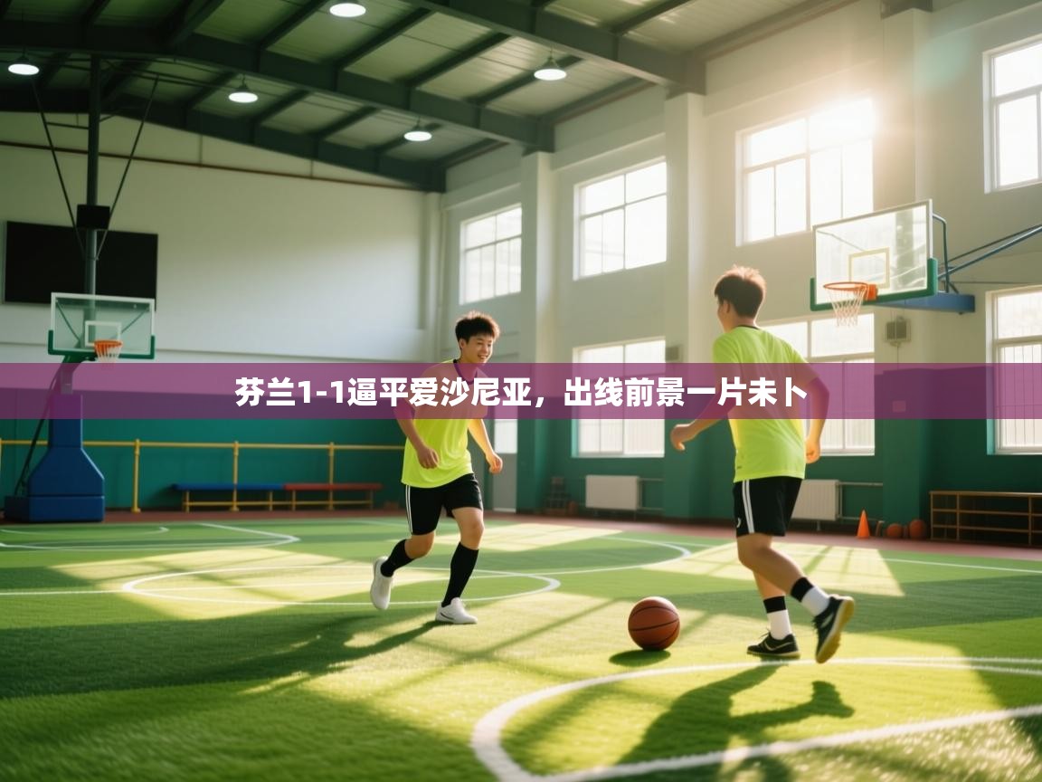 芬兰1-1逼平爱沙尼亚,出线前景一片未卜