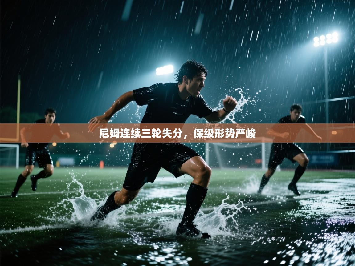 尼姆连续三轮失分，保级形势严峻