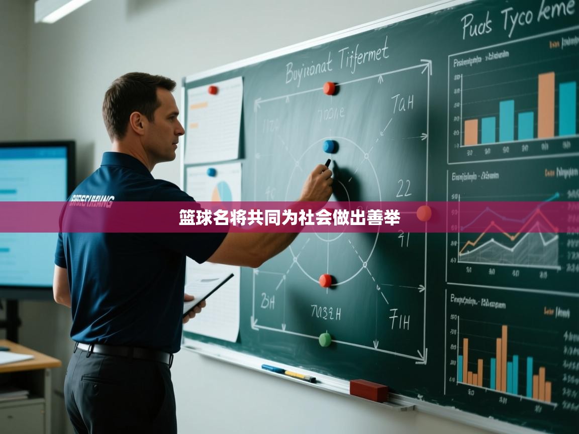 篮球名将共同为社会做出善举