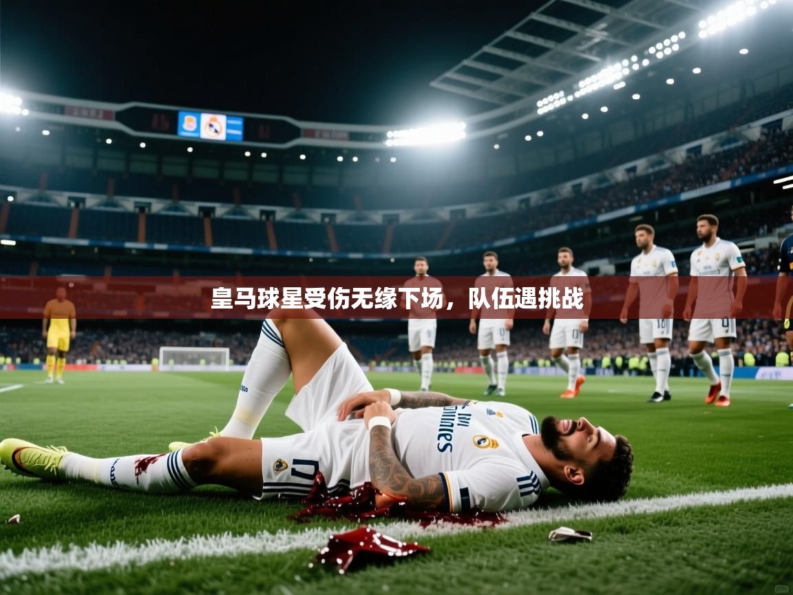 皇马球星受伤无缘下场，队伍遇挑战