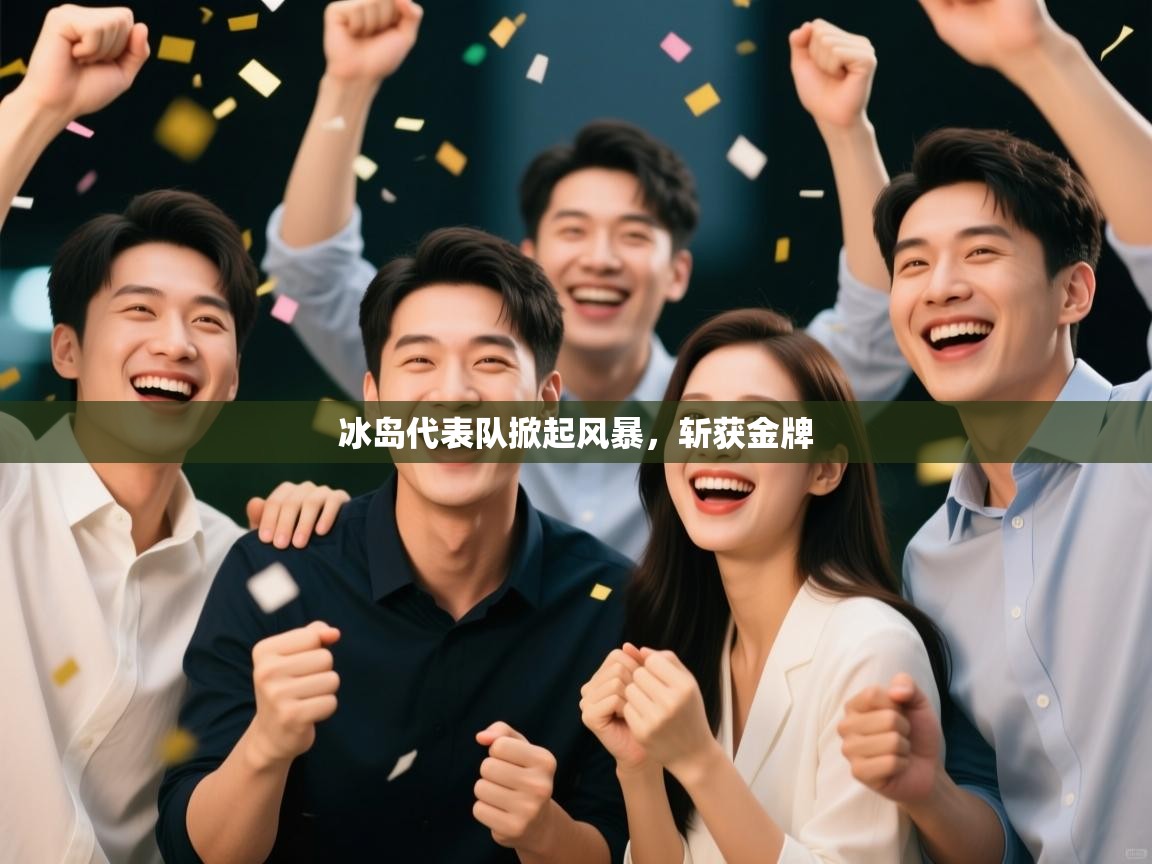 冰岛代表队掀起风暴，斩获金牌
