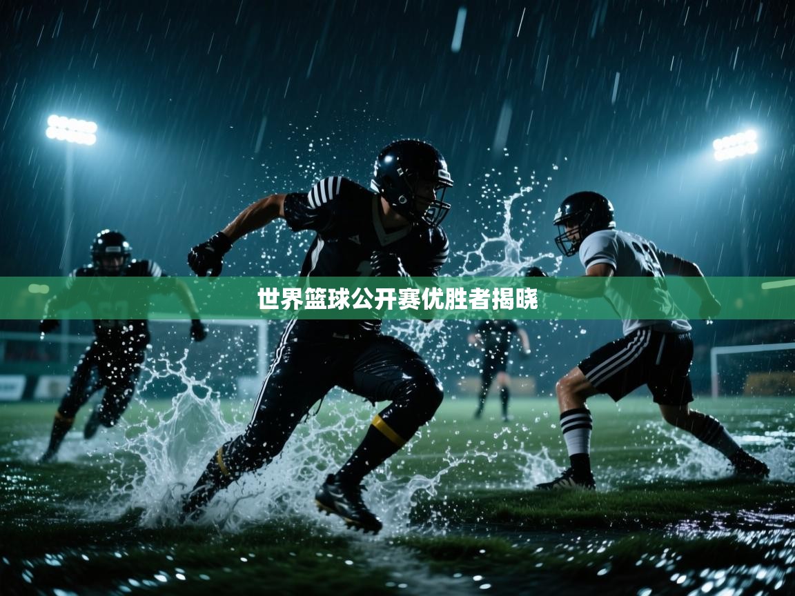 世界篮球公开赛优胜者揭晓 第2张