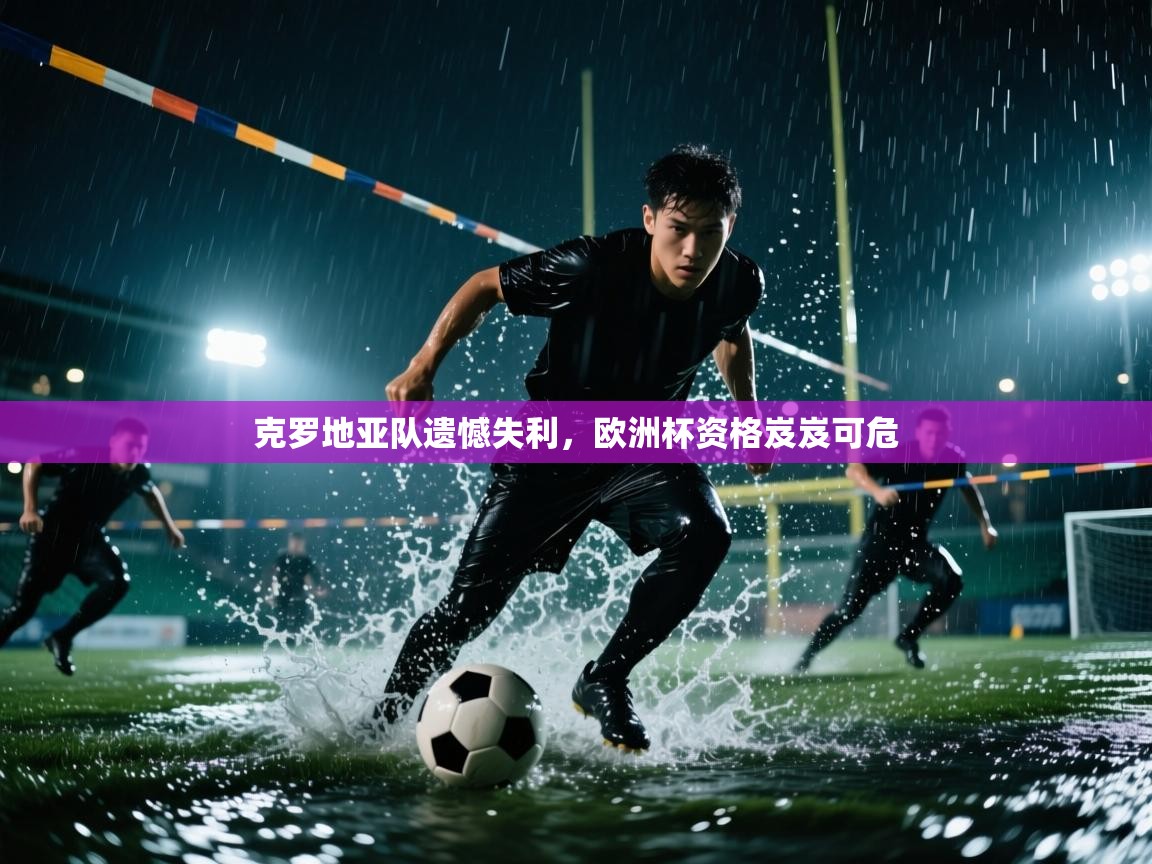 克罗地亚队遗憾失利,欧洲杯资格岌岌可危