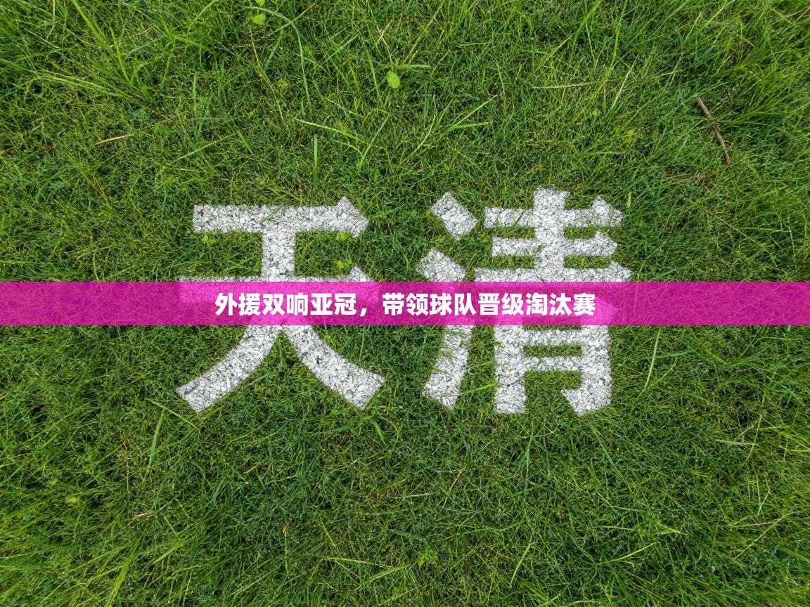 外援双响亚冠，带领球队晋级淘汰赛  第1张