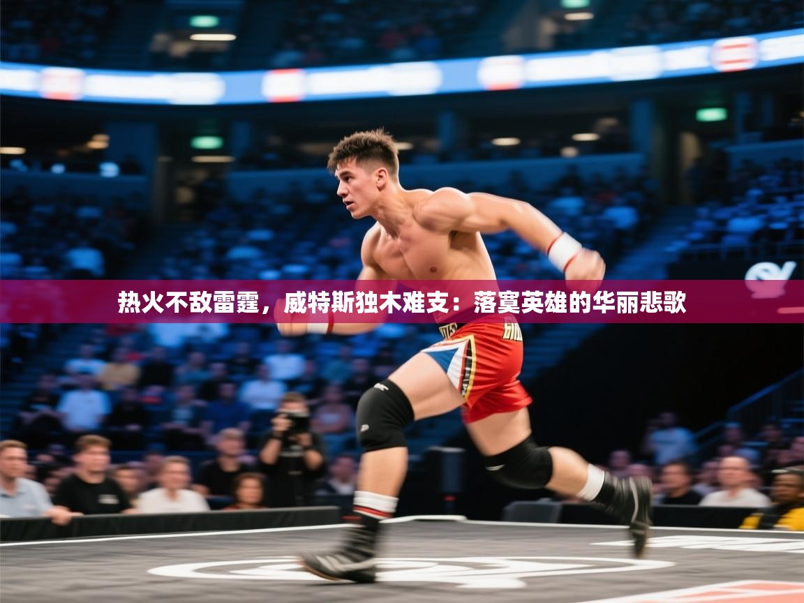 热火不敌雷霆,威特斯独木难支:落寞英雄的华丽悲歌