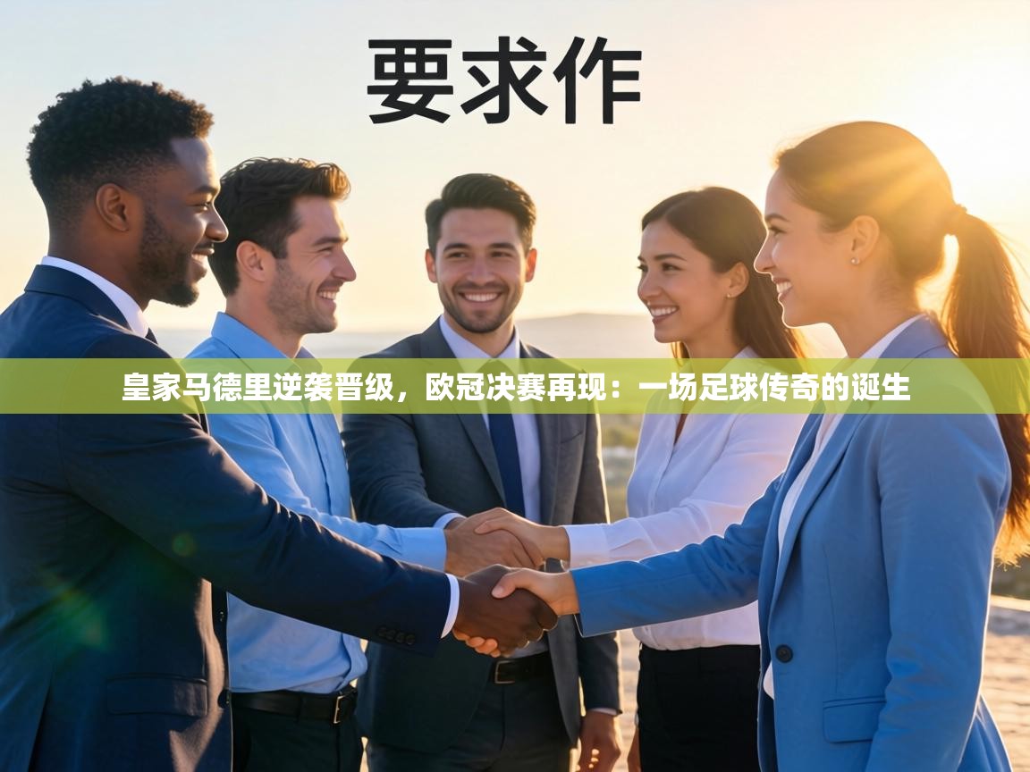 皇家马德里逆袭晋级,欧冠决赛再现:一场足球传奇的诞生 第2张