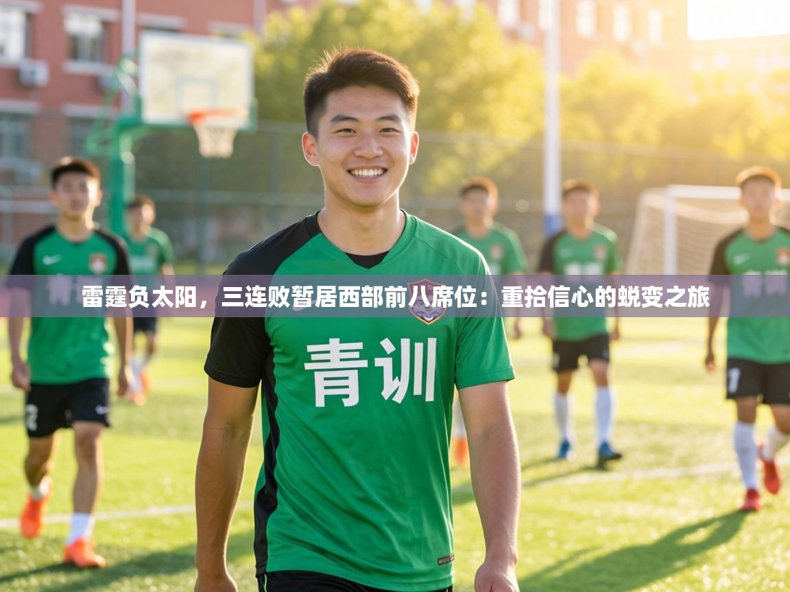 雷霆负太阳，三连败暂居西部前八席位：重拾信心的蜕变之旅